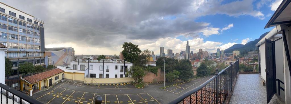 Destino Nomada Calle 11 N 1-38 Bogotá Zewnętrze zdjęcie