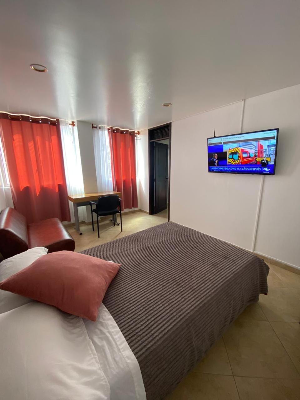 Destino Nomada Calle 11 N 1-38 Bogotá Zewnętrze zdjęcie