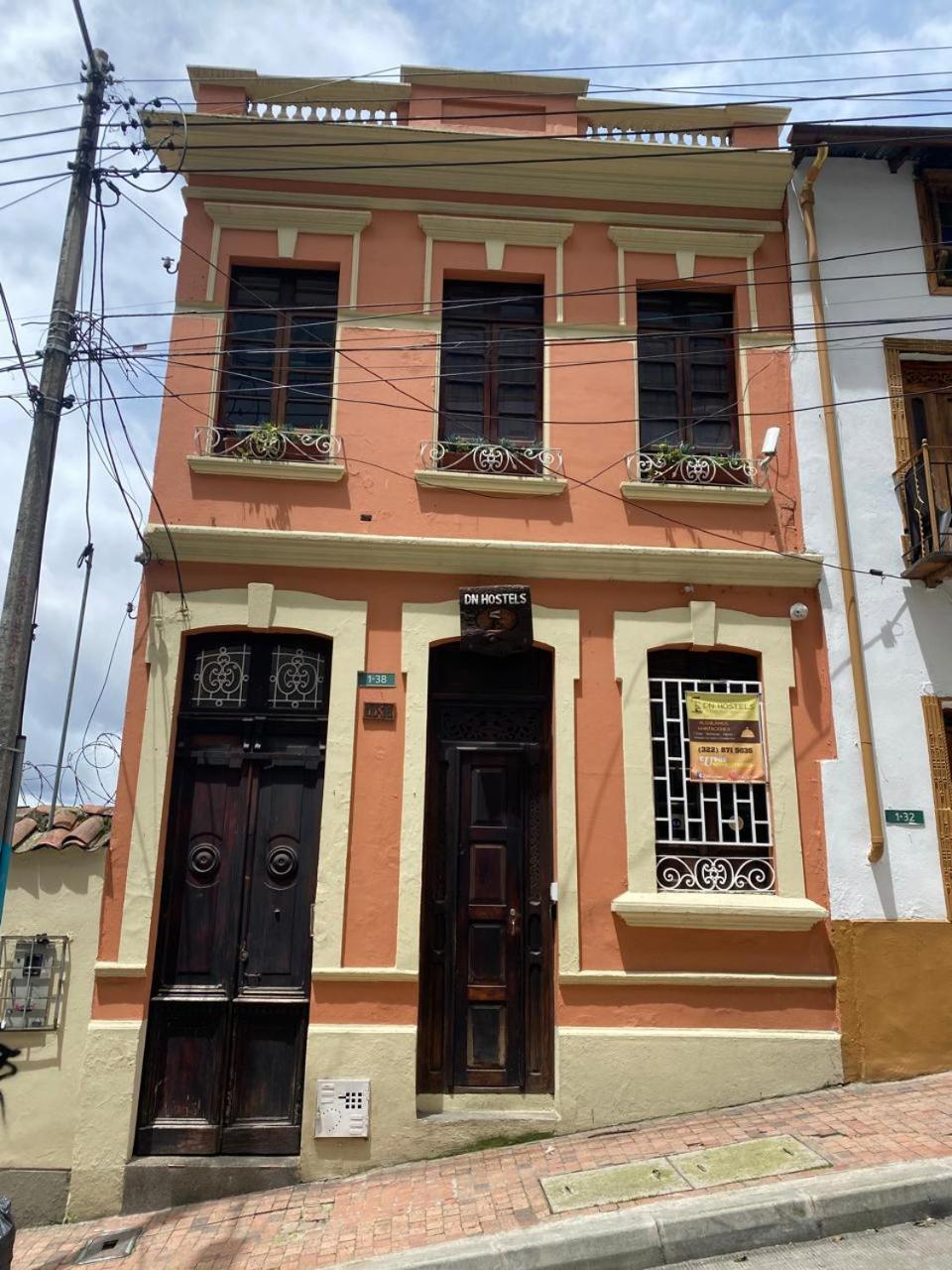 Destino Nomada Calle 11 N 1-38 Bogotá Zewnętrze zdjęcie